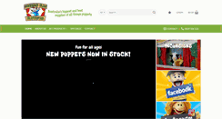 Desktop Screenshot of creativeplaypuppets.com.au